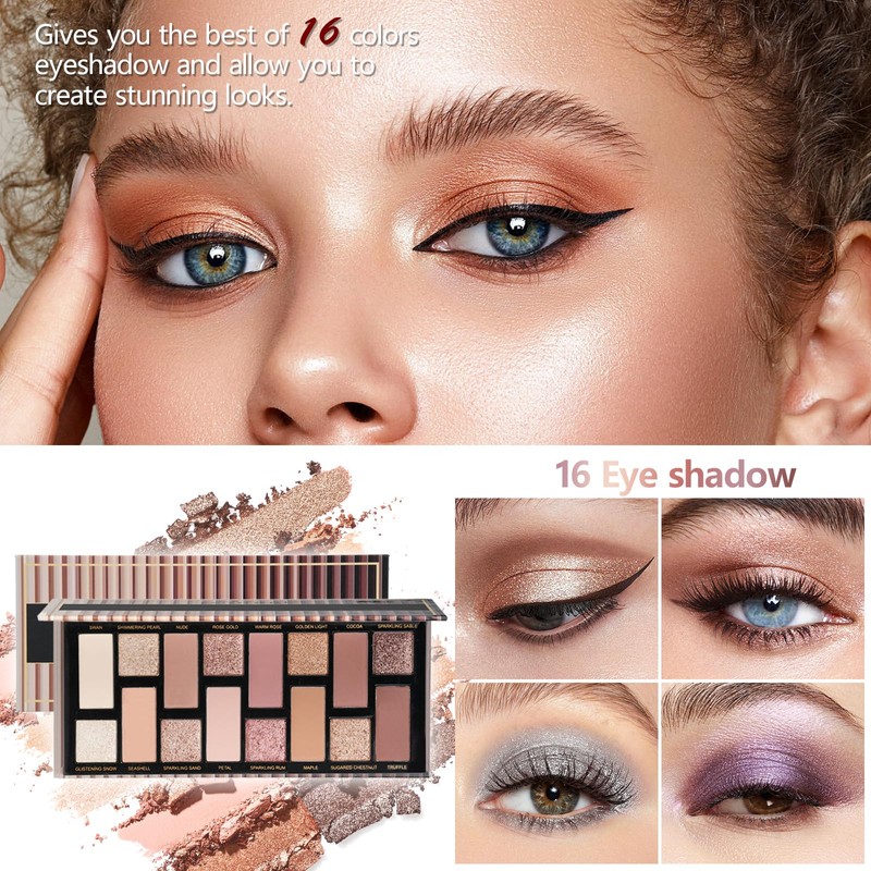 Makeup Kit For Girls Gift, Make up Kit For Women