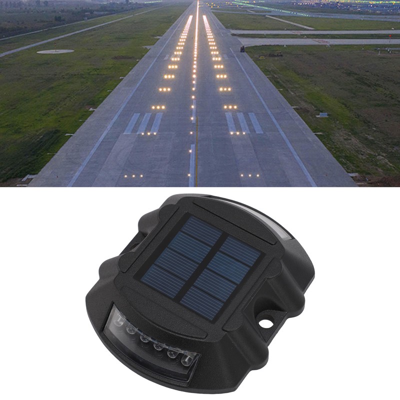 LED Solar Dock Light Ground Waterpoof Solar Powered Smart Sensing