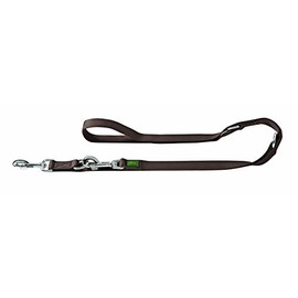 Hunter Training Leash 20/200, Nylon brown