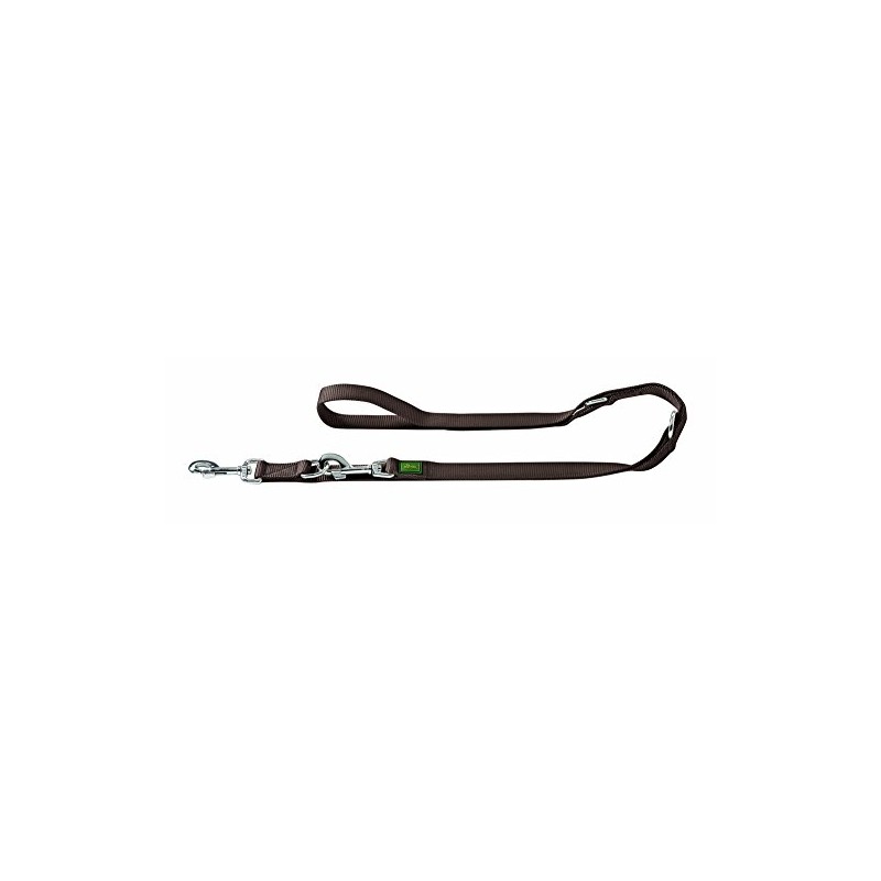 Hunter Training Leash 20/200, Nylon brown