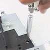 MORETOPGODD Flat End Multi-Tool Bit Driver Extender Set, Bit Kits