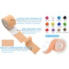 Trans Tape 1/2/5 Rolls Relieve Muscle Soreness and Strain Shoulders