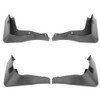 cciyu Qty(4) ABS Mud Flaps Custom Splash Guards Replacement Fit