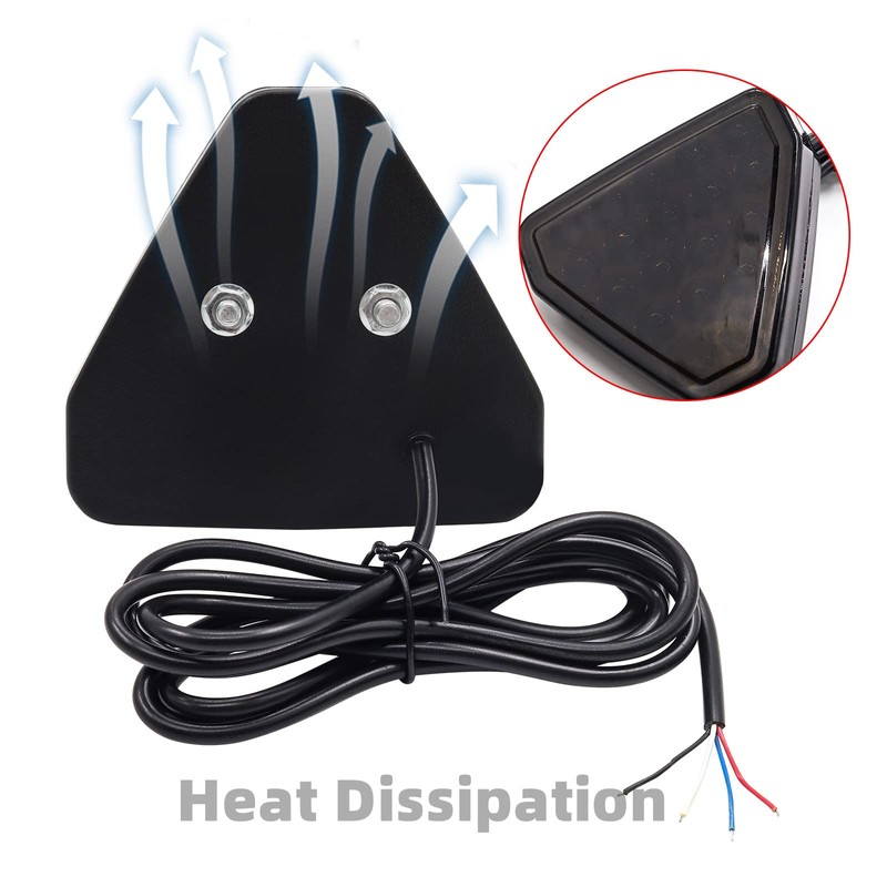 NWpangu Car Rear Light, High Position 3rd Brake Light Universal