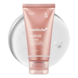 Medicube Mascarilla Noctura De Colágeno Wrapping Mask