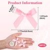 Mxxipp 50pcs Mini Ribbon Bows for Gift Wrapping, Small Satin