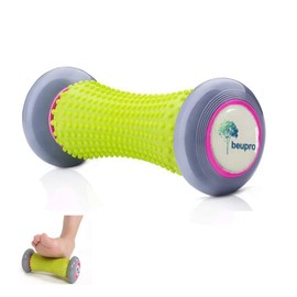Beupro Foot Massage Roller, Muscle Roller Stick for Plantar Fasciitis Recovery and Tight Muscles Relax