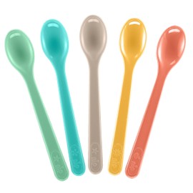 Nip Feeding Spoon Short (5 Pack)