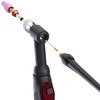 ARCCAPTAIN TIG Welding Tungsten Electrode 10-Pack 3/32"x 7"(Gold - 1.5%