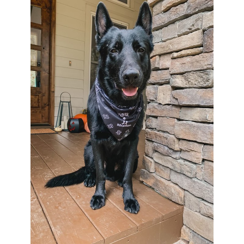 Fresh Pawz Death Row Logo Cooling Bandana for Dogs, Dog