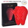 surlim Knee Protector CE Insert Armor Motorcycle Pants Replacement Pads