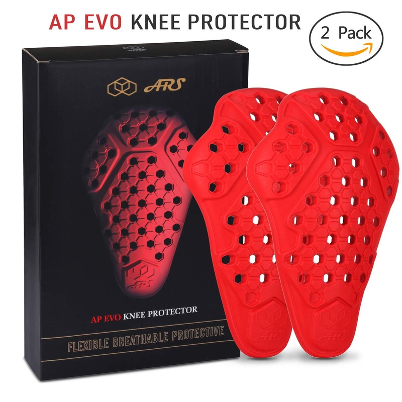 surlim Knee Protector CE Insert Armor Motorcycle Pants Replacement Pads