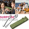 2PCS Joey Doesn't Share Food Funny Stainless Steel Spoon Fork