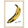 Banana Pop Art Poster - Ready-To-Hang 8 x 12″ /