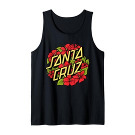 Santa Cruz Flower Skateboards Tank Top