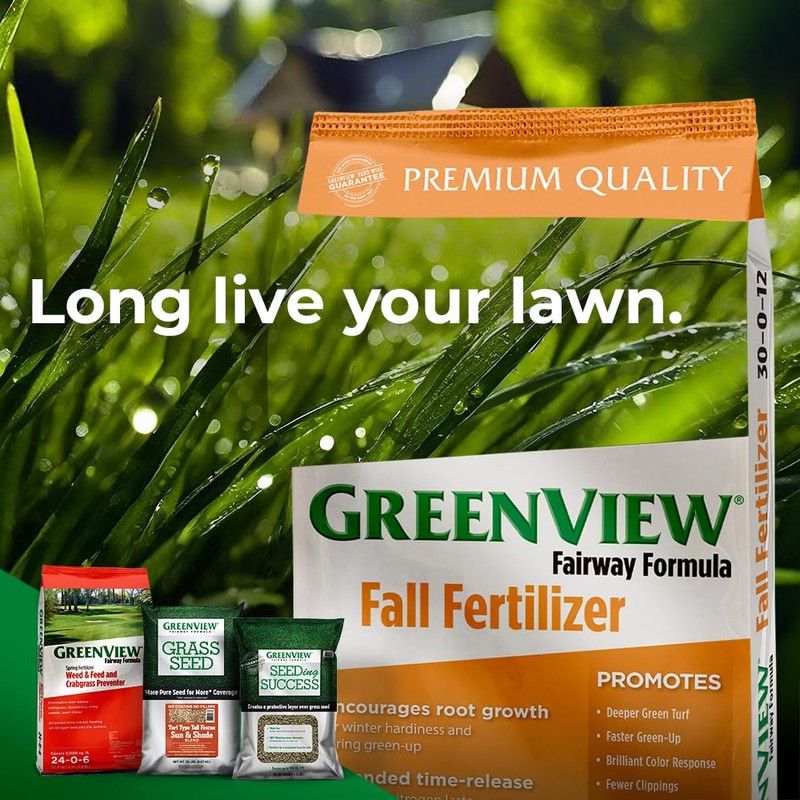 Greenview Fairway Formula Fall Lawn Fertilizer - 22.5 lb. Bag