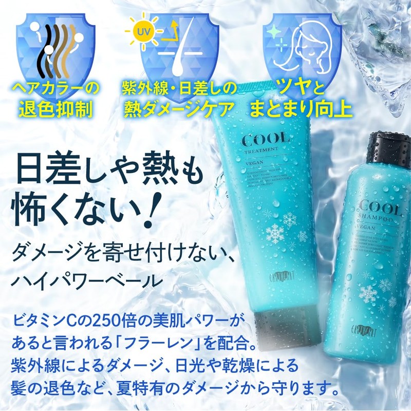 EARTHEART Vegan Cool Shampoo Treatment (Shampoo)