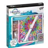 Totum 079724 Mandala/Kaleidoscope Diamond Painting Craft Set Notebook, Colourful
