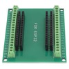 2Pcs ESP32 Breakout Board 38 Pin 2 in 1 Dual