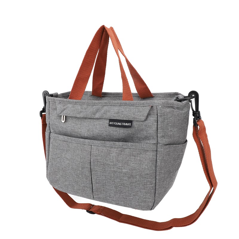 Lunch Bag 7L Large Capacity Aluminum Foil Insulated Waterproof Lunch