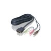 IOGEAR G2L7D02UDTAA KVM Cable