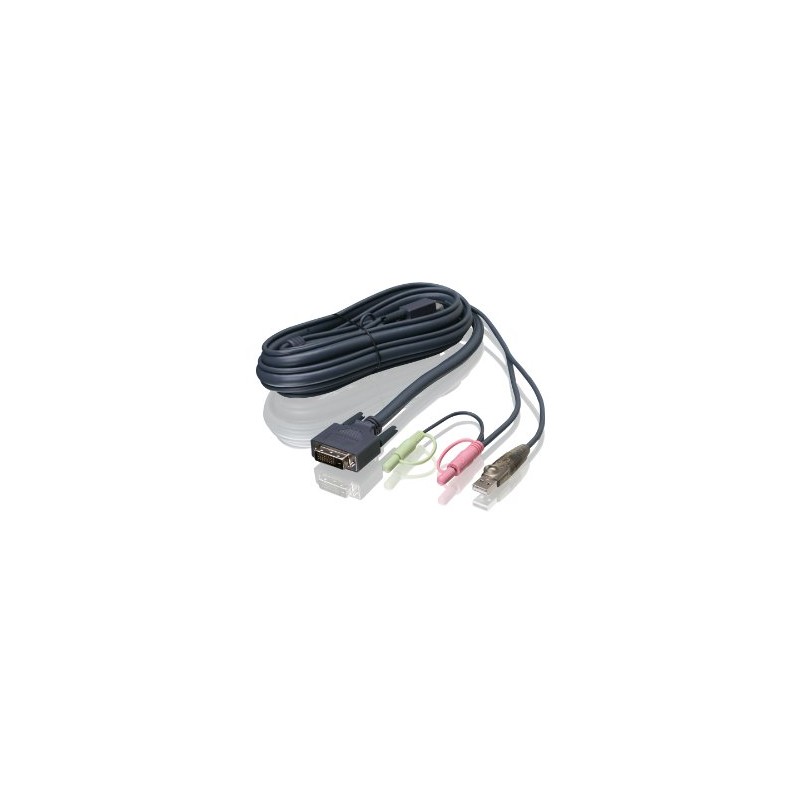 IOGEAR G2L7D02UDTAA KVM Cable