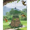 KTQUICK Bird Feeder for Birds, Bird Feeder, Bird Feeder for