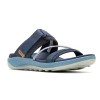 Merrell Terran 4 Slide Sea Blue Comfort Sandal Women's sizes