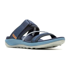 Merrell Terran 4 Slide Sea Blue Comfort Sandal Women's sizes 5-11/NEW!!! - 8