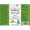 Verdana USDA Organic Cold Pressed Neem Oil 16 Fl. Oz