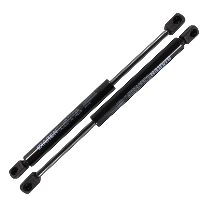 BIAREN 2x Front Bonnet Gas Struts For Land Rover Freelander