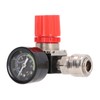 Air Compressor Regulator 4 Holes 0 to 180PSI European Air