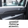 Hoolcar Interior Door Handle Cover Kits ABS Trims for 2011-2020