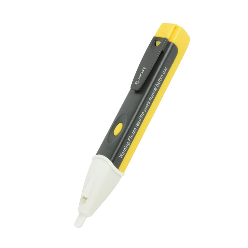 Audible Non-Touch AC Voltage Detector Tester with LED Torch Light