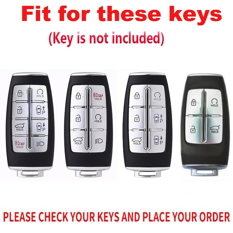TECART Soft TPU Protector Key Fob Cover Case fit for