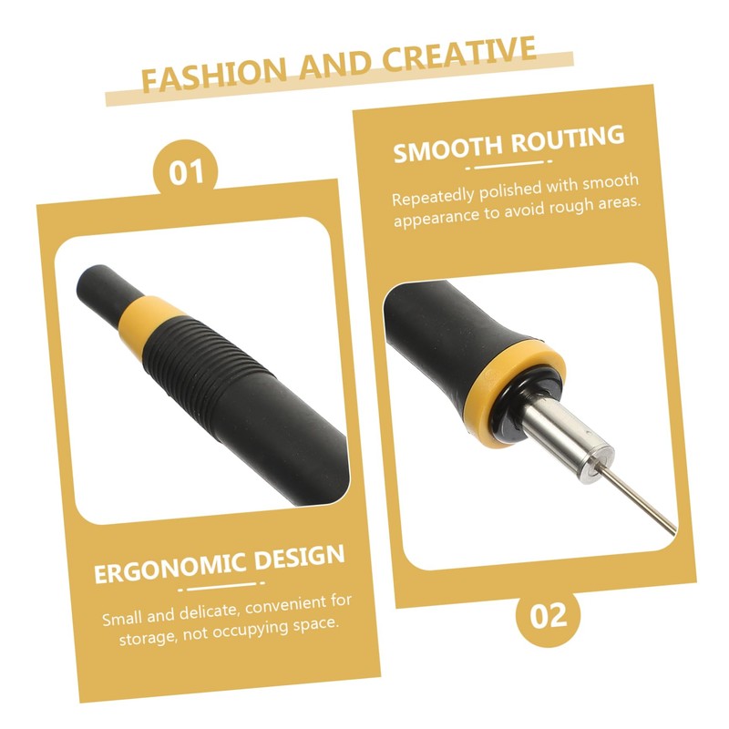 COHEALI Foam Cutter Pen: Portable Hot Wire Cutting Tool, Heat