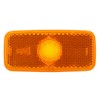 BIAREN 2x Side Marker Light Lamp Lens For Ford Transit