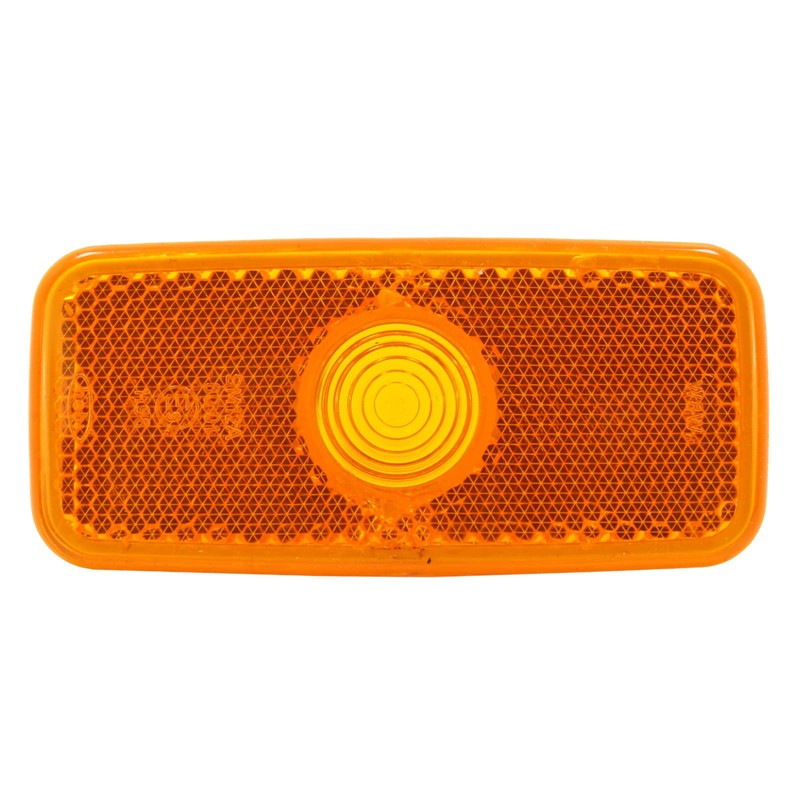 BIAREN 2x Side Marker Light Lamp Lens For Ford Transit
