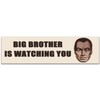 Big Brother is Watching Sticker Decal Notebook Car Laptop 11"x3"