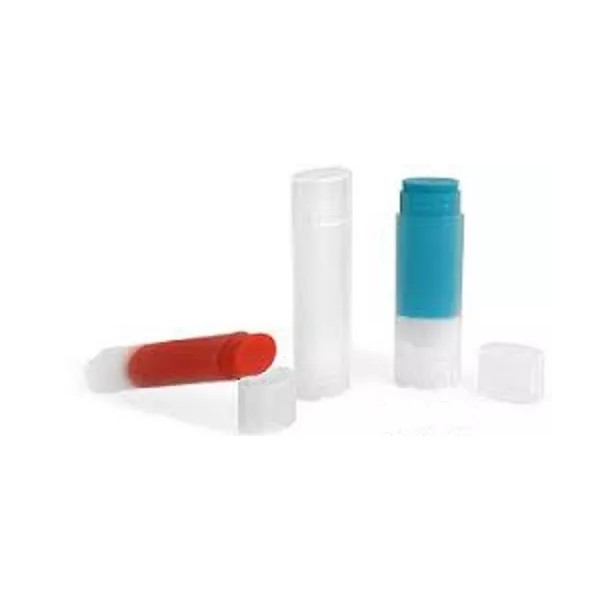 Unbranded 200 sets .15 oz OVAL chapstick LIP/balm TUBES with