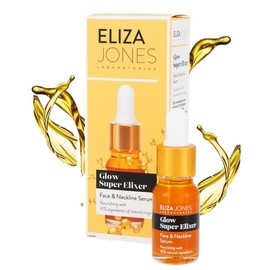 Super Elixer Serum with 98% Natural Ingredients Vitamin E, Avocado Oil, Almond Oil, Argon Oil and Carrot Extract, Moisturising, Nourishing, Antioxidant Skin Filling Serum, Face and Neck Serum 10 ml