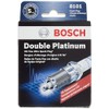 Bosch 8101 - Bujía de platino doble (3 veces más