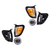 DEPO 2 Cuartos Delanteros Compatible con TOYOTA TACOMA 2001-2004