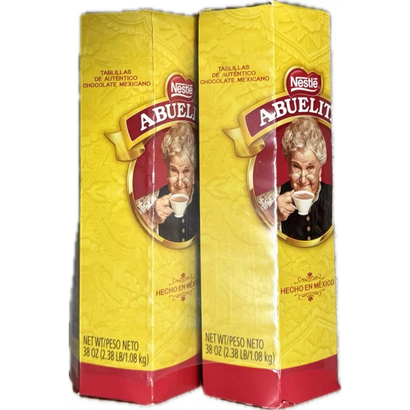 Nestle 2 Pack - 38oz Nestle Abuelita Mexican Hot Chocolate