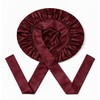 Casa Della Silk Serenita Mulberry Silk Hair Bonnet – Bordeaux