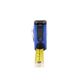 K Digital Tape Measure, Display Reads Accurate Distance, English and Metric Units, Sixteen Feet Tape Length Blue