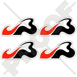 Jules Bianchi JB Formula 1 F1 Racing Driver 2" (50mm) Vinyl Bumper-Helmet Stickers, Decals x4