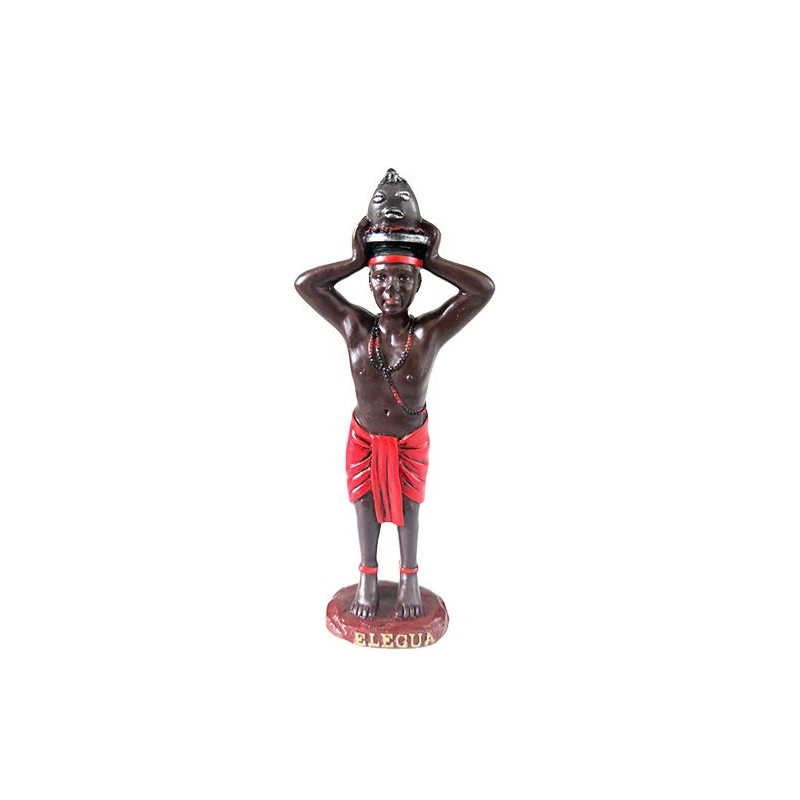 Anne's Boutique Powerful Orisha Elegua Statue - Santeria Estatua (5