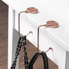 kwmobile 2 x Table Handbag Holder Hook - Non-Slip Bag