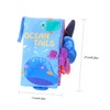KONTONTY Educational Baby Plaything Soft Fabric Book 3D Ocean Animals